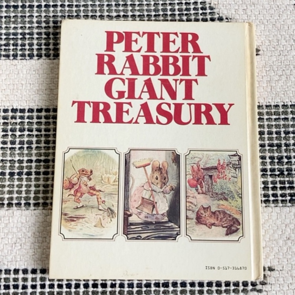 Peter Rabbit Beatrix Potter Storybook and Wedgwood Bowl - Picture 3 of 7